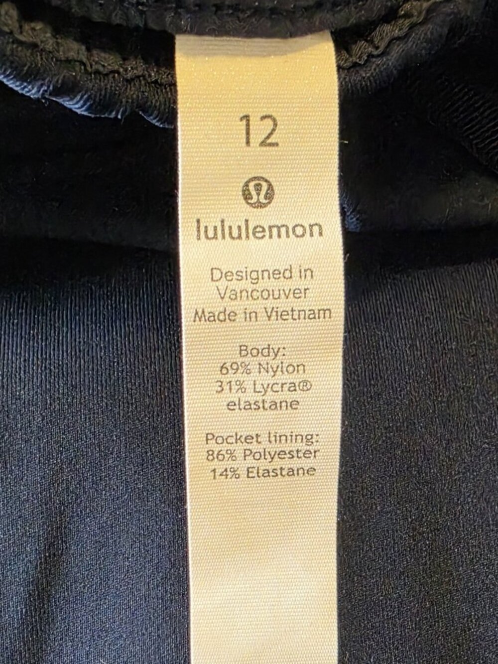 Lululemon On The Fly Pant *Woven 28" True Navy - Picture 9 of 9
